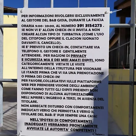 Panzió Gioia Catanzaro